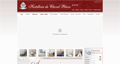 Desktop Screenshot of chevalblanc.it